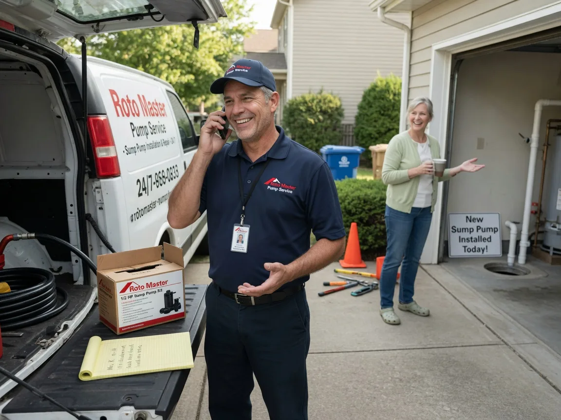Sump Pump Installation White Rock, SC FAQs